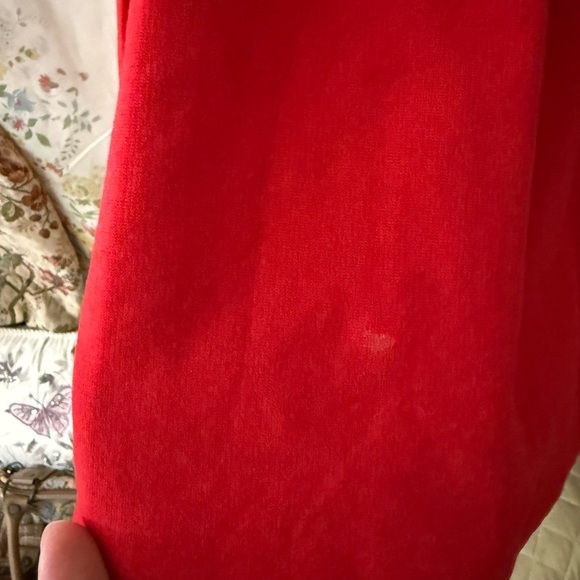 Rare Red Zara Dress ASO Zooey Deschanel XS - Picture 8 of 9